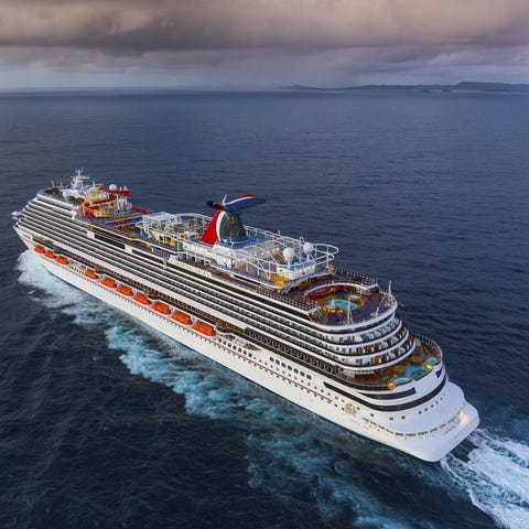 Carnival Cruise Line's newest ship is the 3,954-pa