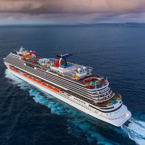 Carnival Vista is packed with activities