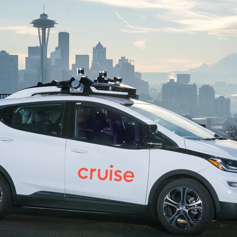 Cruise's self-driving electric taxis will use Micr