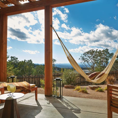 Hammock with a view at your private casita
