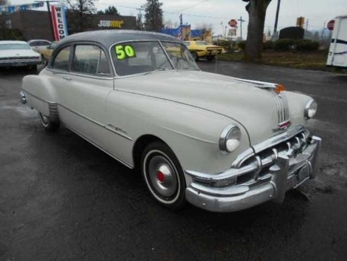 1950 Pontiac Silver Streak, for sale at the Hot August