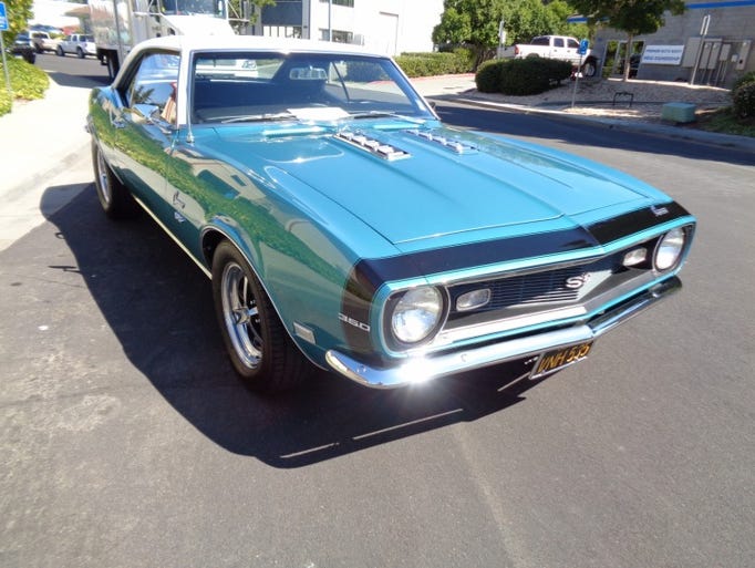 1968 Chevrolet Camaro, for sale at the Hot August Nights