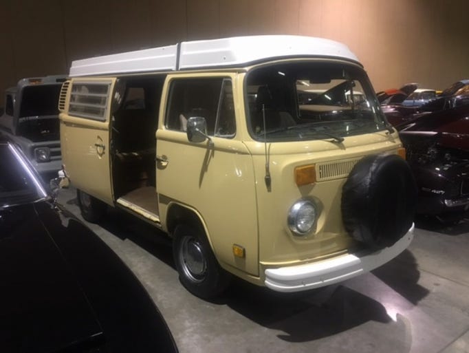 1978 Volkswagen Westfalia van, for sale at the Hot