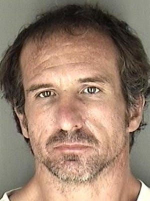 Chad M. Cook, 44, was arrested in connection with possession of methamphetamine, possession of drug paraphernalia and multiple traffic related charges.