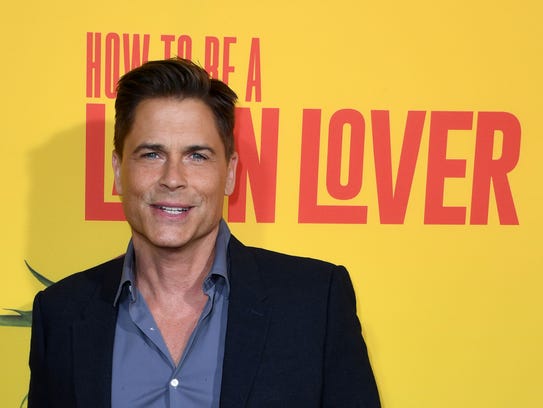 Rob Lowe attends the premiere of his latest film, "How