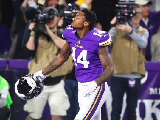 USP NFL: NFC DIVISIONAL PLAYOFF-NEW ORLEANS SAINTS S FBN MIN NO USA MN
