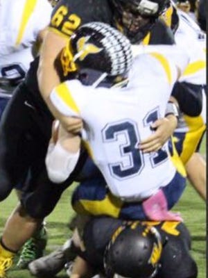 West Milford senior lineman Eric Lindstrom (62) will play for the North team in June's 39th annual Phil Simms North-South All-Star Football Classic at Kean University in Union.