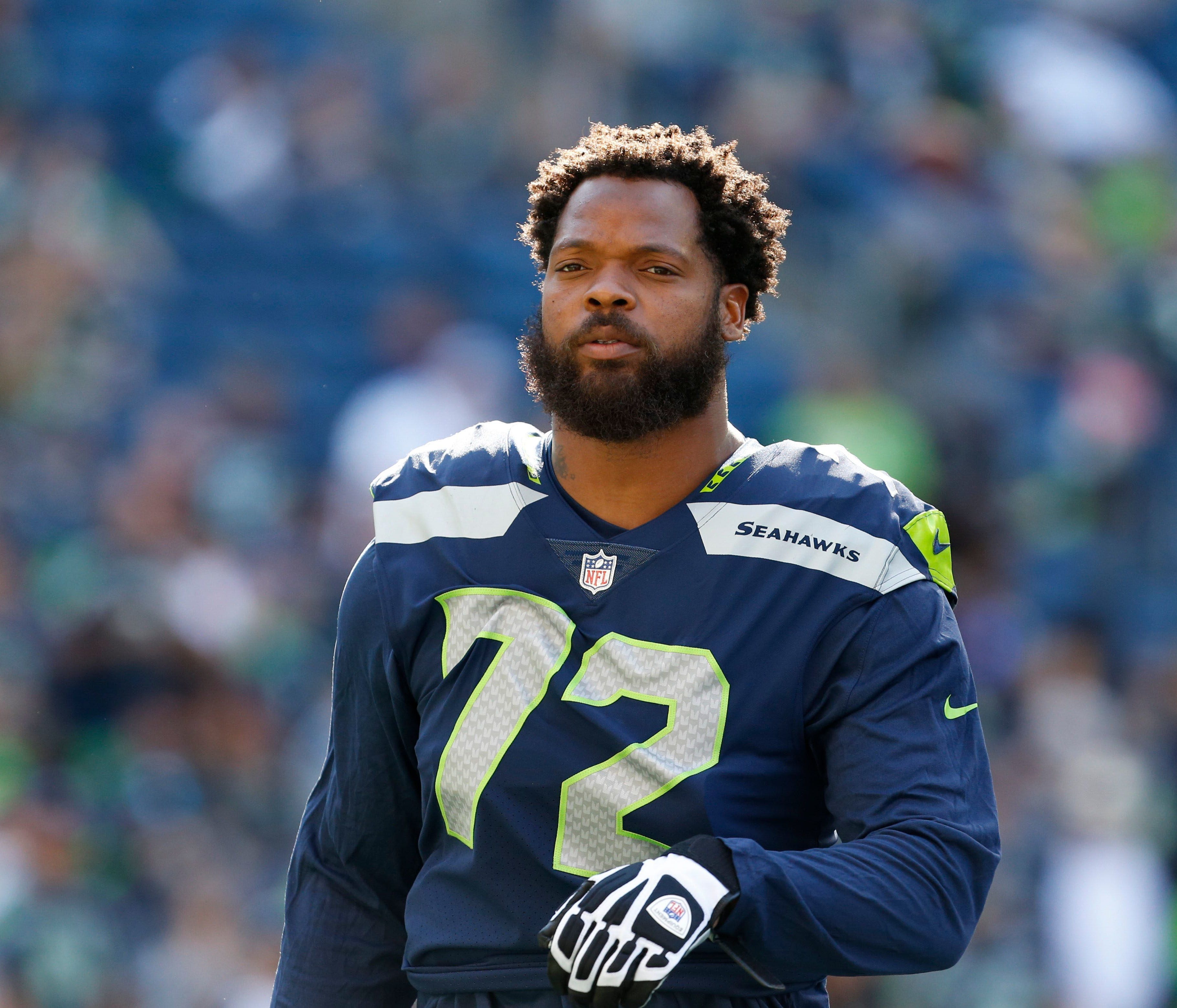 Michael Bennett took to social media on Wednesday to detail how he alleges he was mistreated by police in Las Vegas last month.