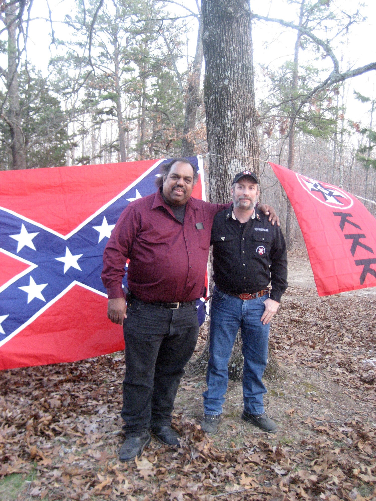 murder of KKK imperial wizard photo