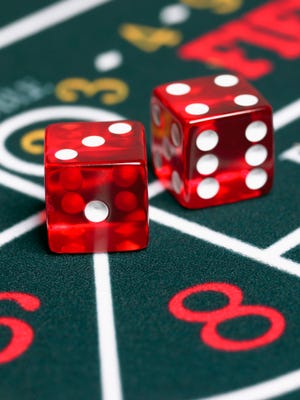 What is the size of a casino craps table What is the size of a casino craps table