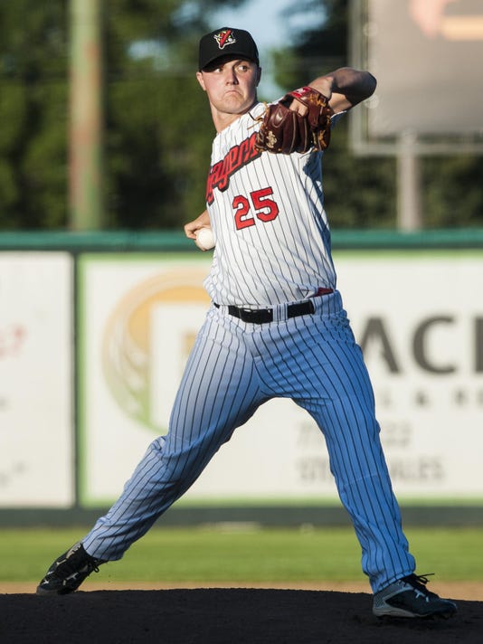 To new Voyager pitcher Codi Heuer, Centene Stadium feels ...