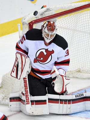 New Jersey Devils goalie Cory Schneider