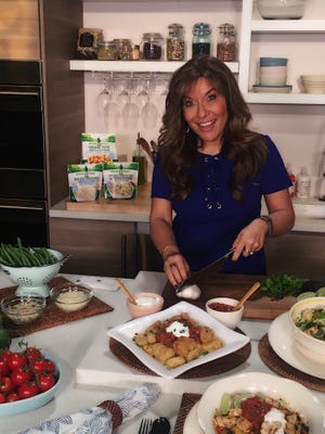 Lisa Lillien creates healthy, clean alternatives to American staples with her "Hungry Girl" series of cookbooks. She'll be in Ridgewood on Sept. 7.