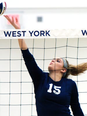 Gianna Krinock and her West York teammates will face Allentown Central Catholic on Tuesday.