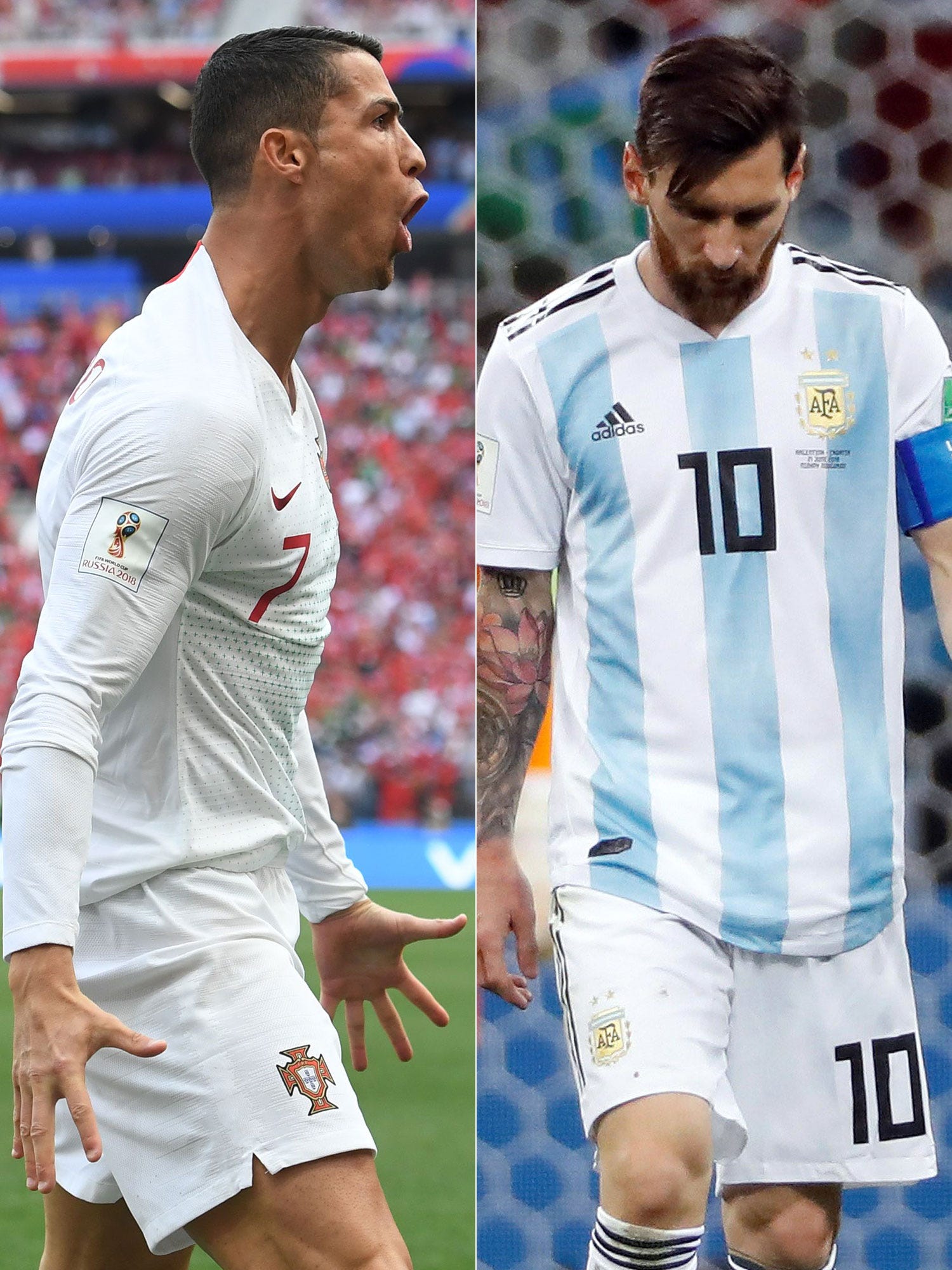 World Cup 2018 Cristiano Ronaldo Lionel Messi Narrative Has Changed