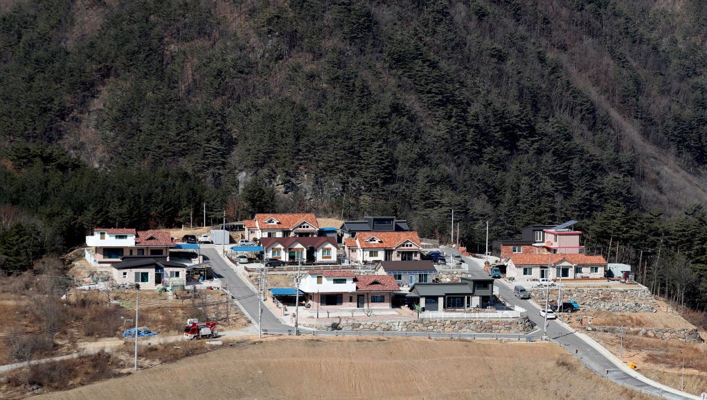 2018 Winter Olympic Venue Caused Major Deforestation Displacement