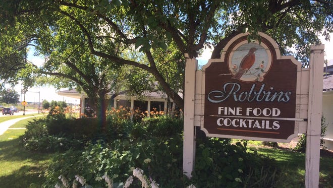 Robbins Restuarant, 1810 Oshkosh Ave., closed its doors Thursday after 20 years under the same owners. The supper club has become a staple Oshkosh eatery, first opening in 1928.