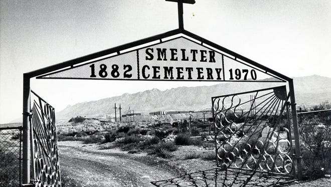 07/21/1970. The gates at Smelter Cemetery open wide to a quiet timeless world.