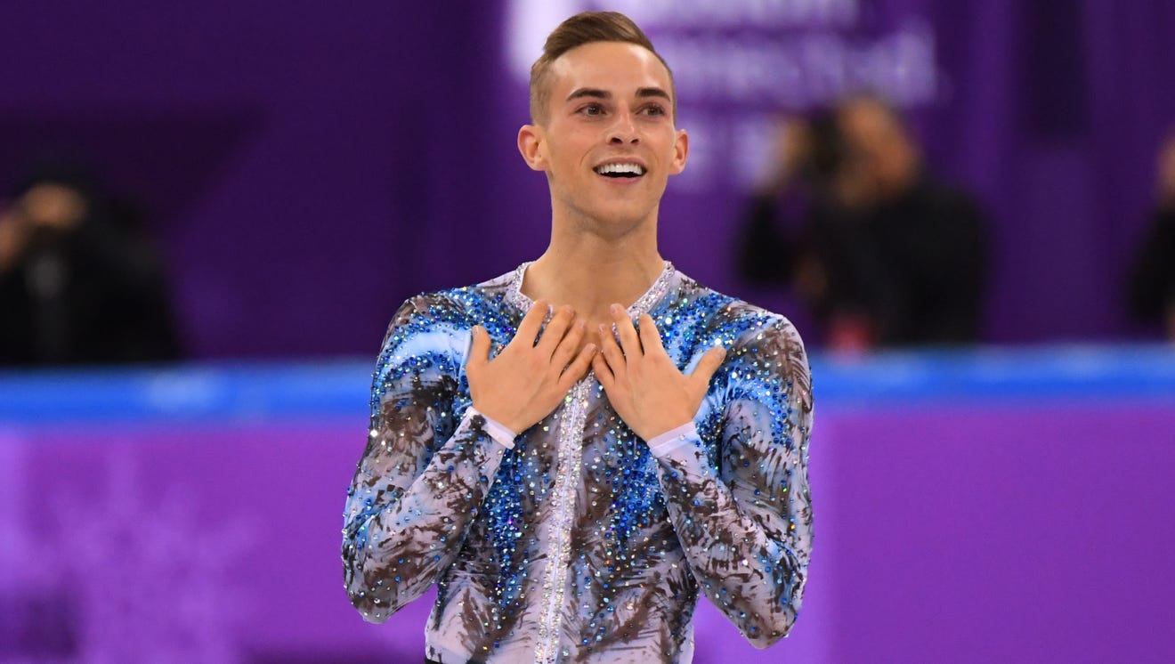 Olympic figure skater Adam Rippon athlete LGBTQ community can relate to