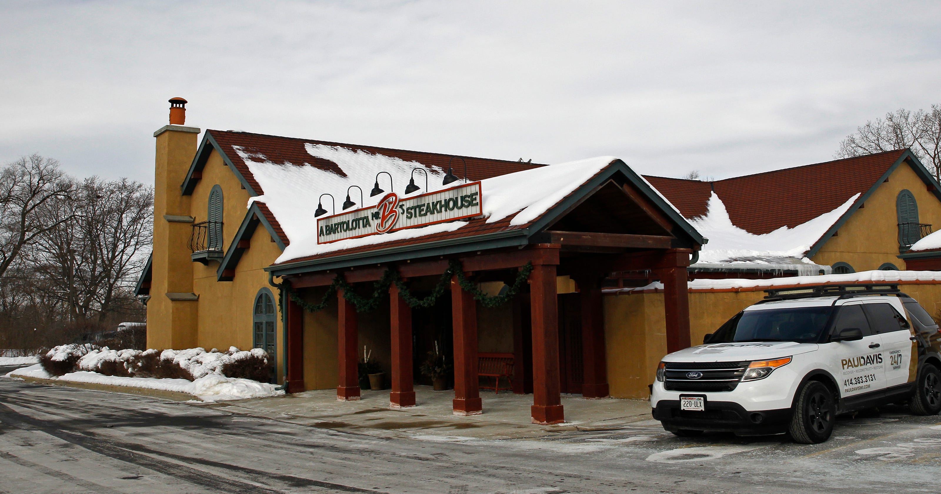 Mr. B’s Steakhouse to reopen Brookfield location after fire