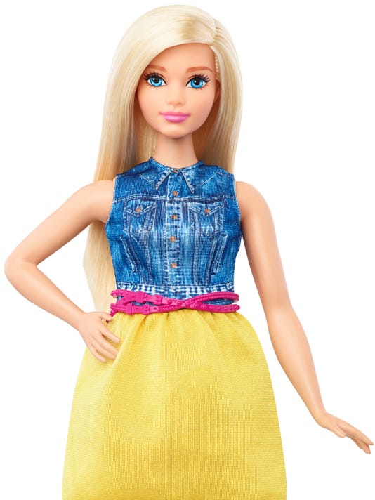 Meet Fat Barbie