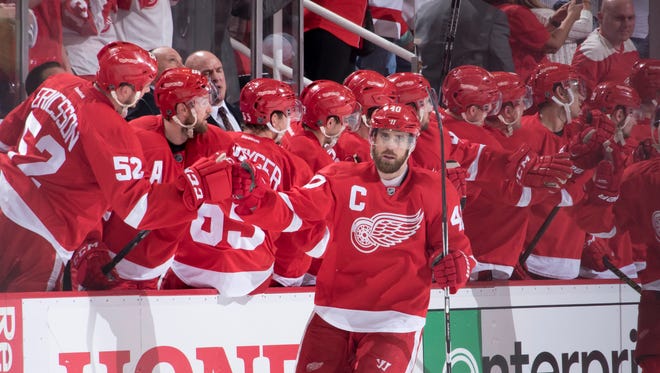 The Red Wings will open next season on the road Oct. 13 at Tampa Bay.