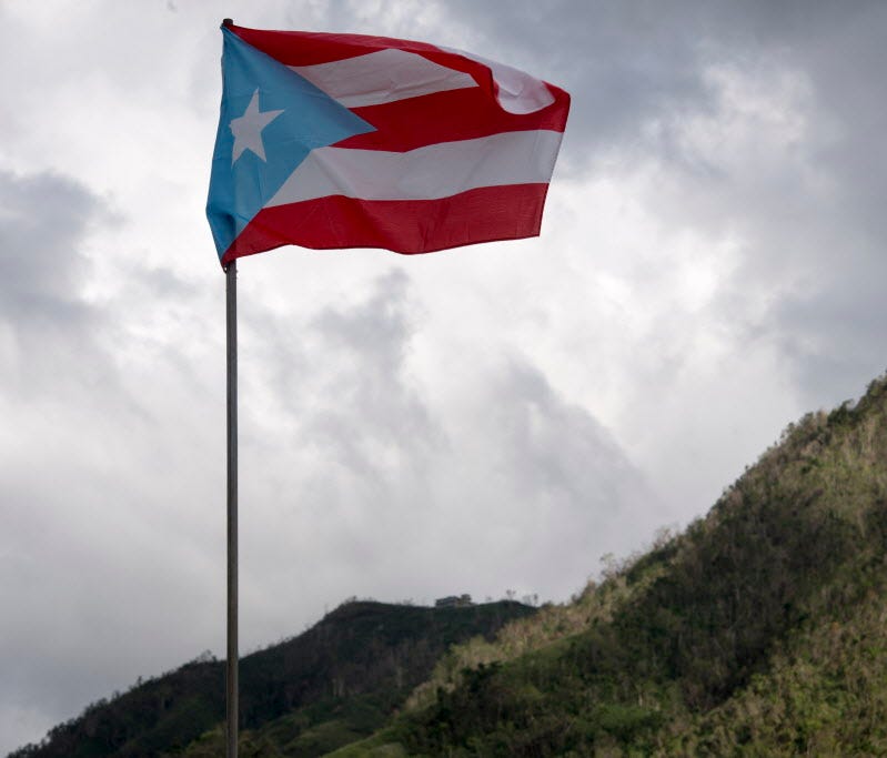 In Orocovis, Puerto Rico.