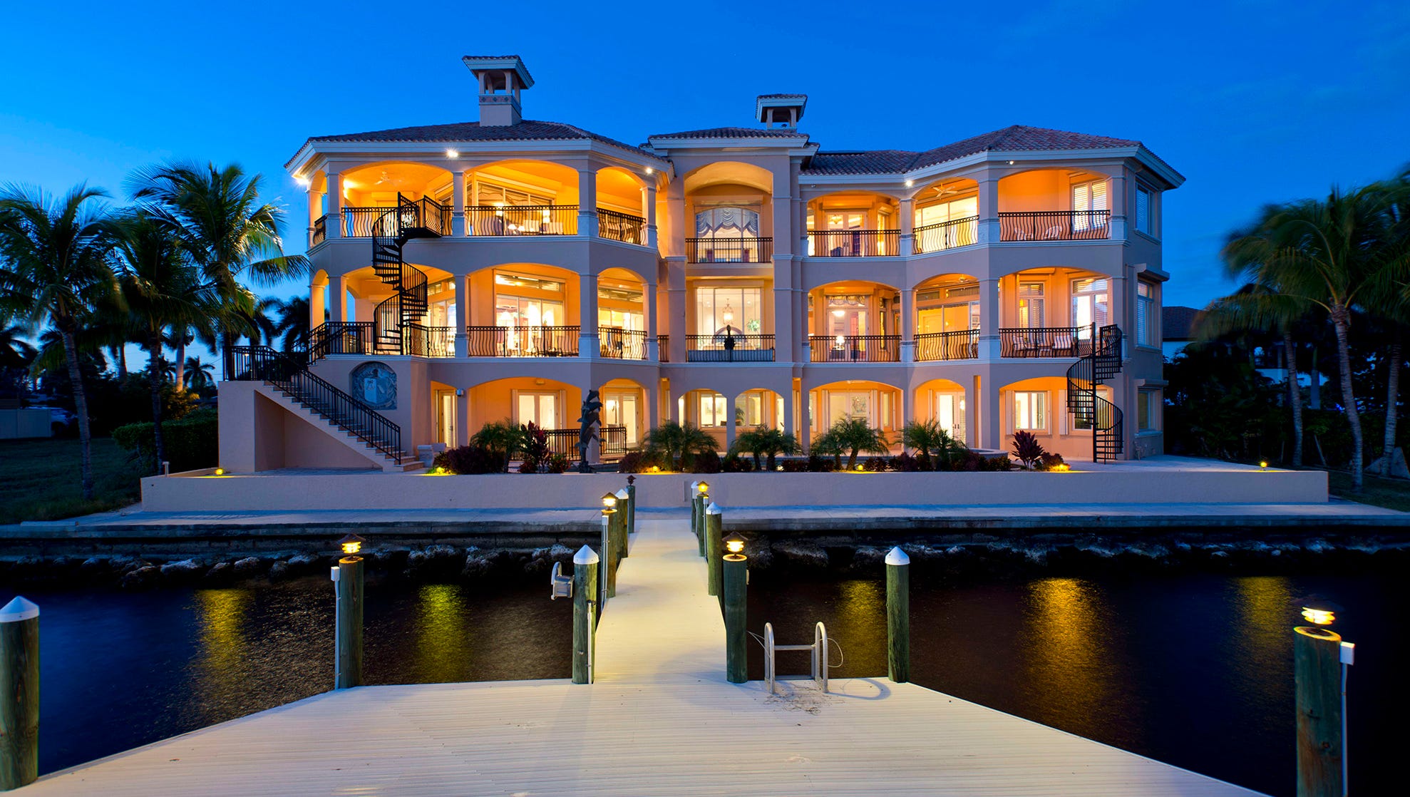 Highest Bid Will Win Auction For Florida Mansion