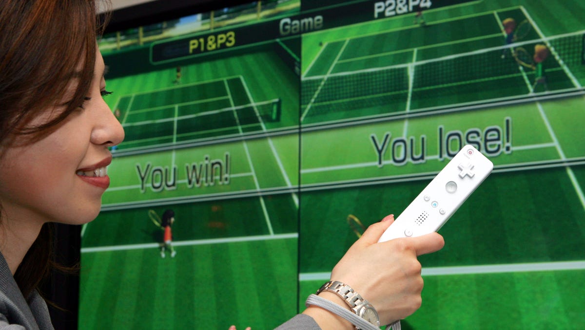 Behold The Most Insane Wii Tennis Rally Ever