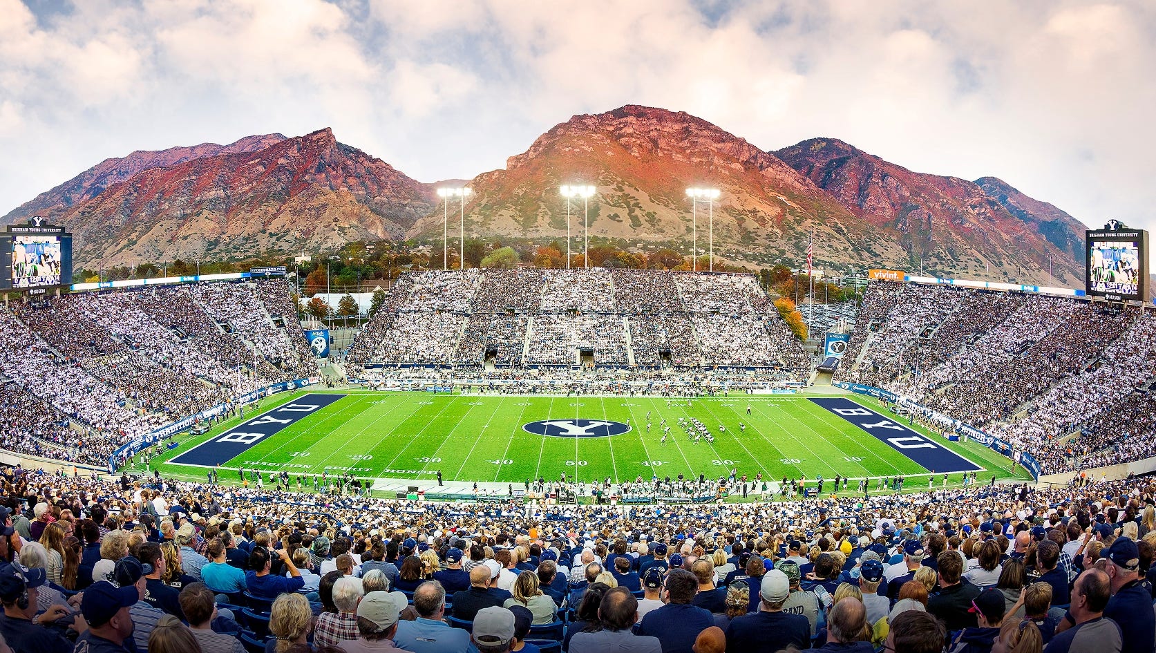 College Stadiums Where The Scenery S As Good As The Football