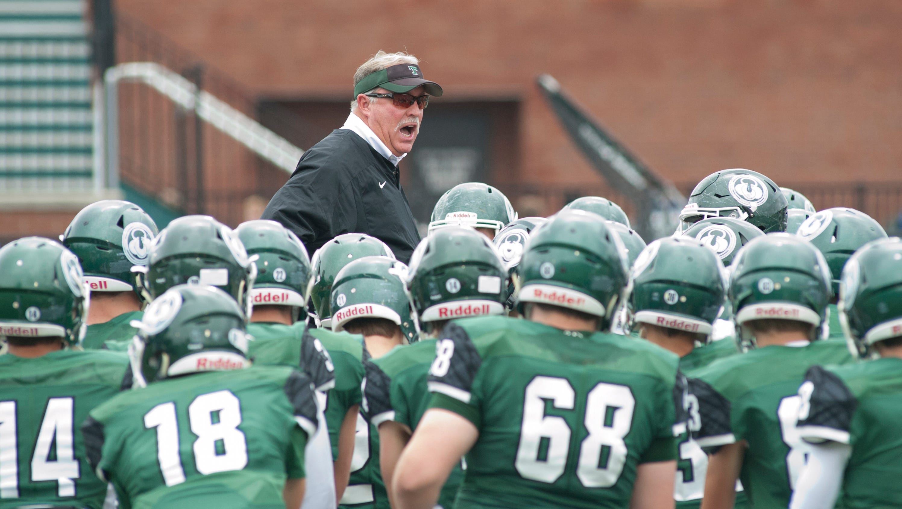 Kentucky High School Football Rankings Trinity St Xavier Nos 1 2