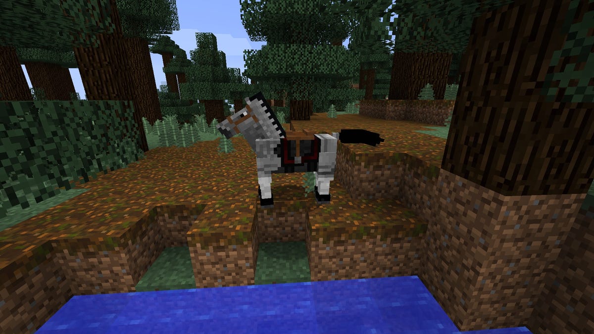 Virtual Minecraft Explodes In The Real World