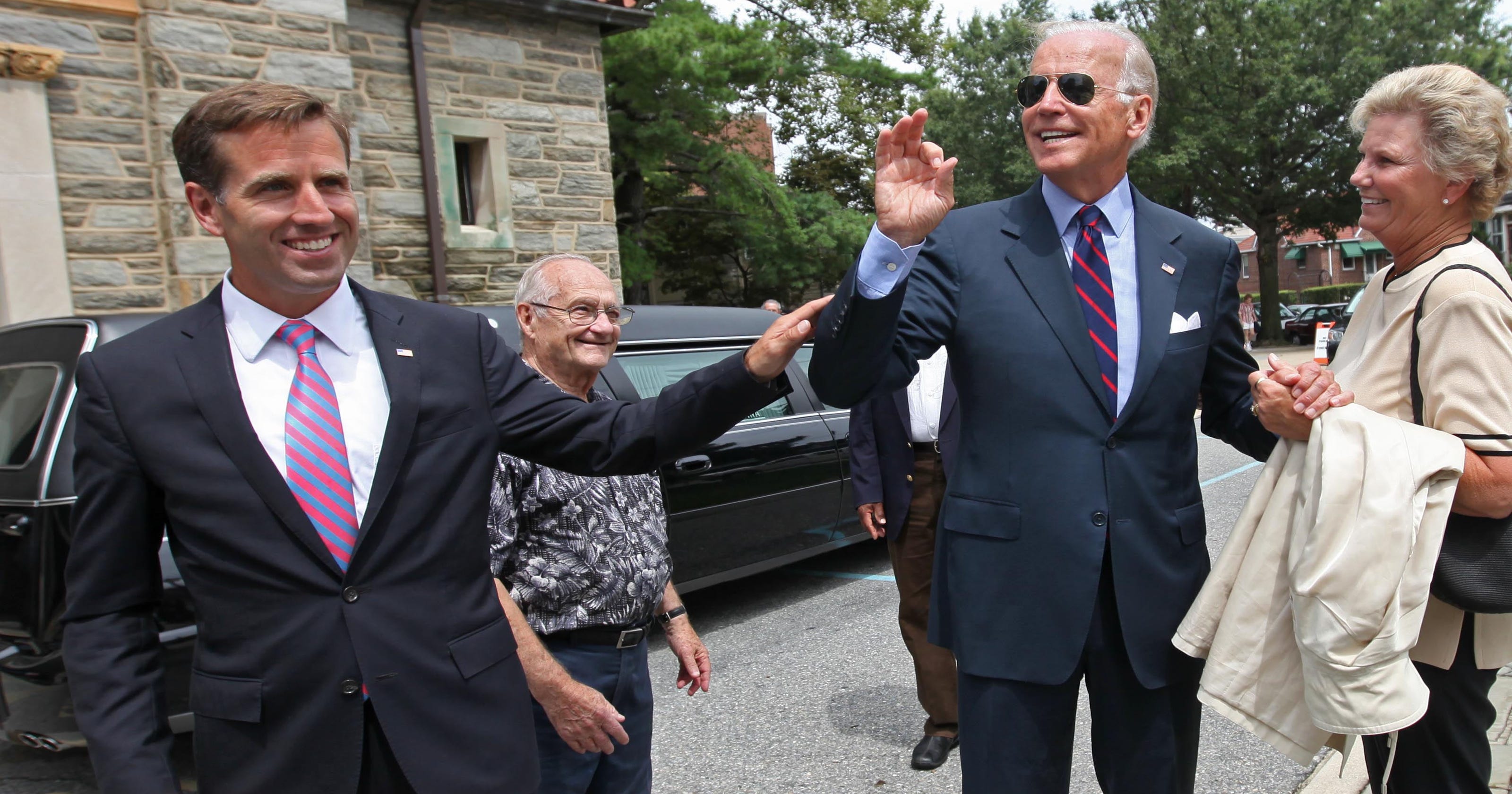 Beau Biden awaits cancer results