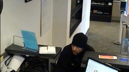 Police are seeking information on the unknown suspect who allegedly robbed a PNC bank in Milford.