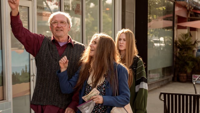 Richard Jenkins and Debra Winger are thrilled with money; Evan Rachel Wood just doesn't care.