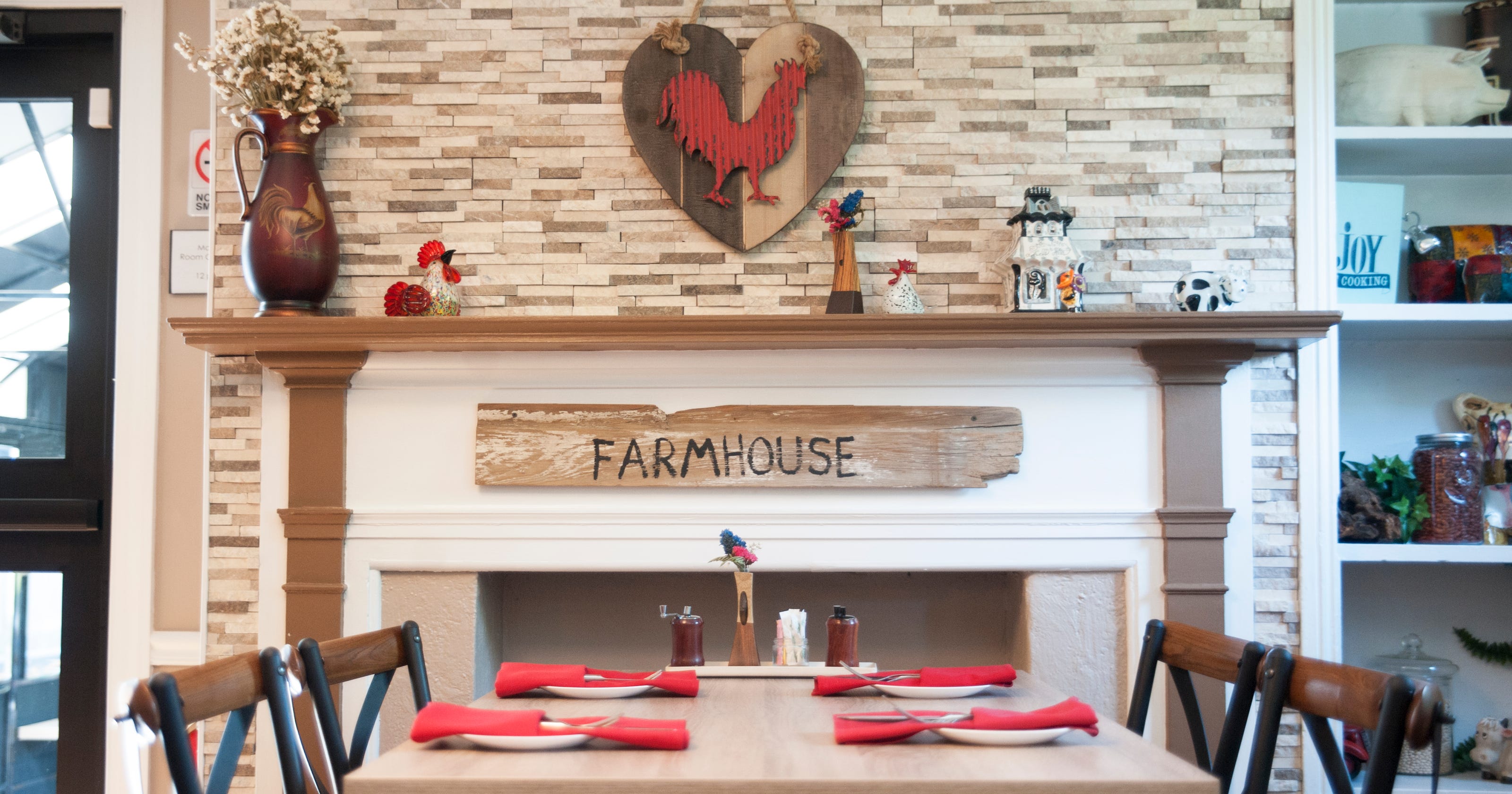 The Farmhouse Winery Team Up For Wine Down Dinner