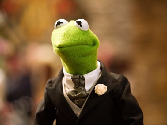 You're cordially invited to a Muppet wedding