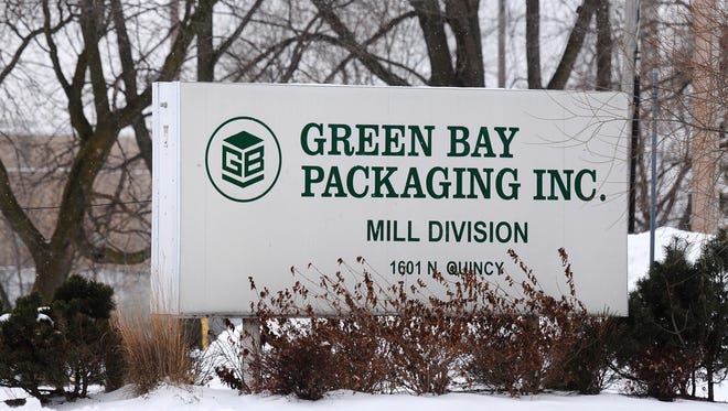 Green Bay Packaging, 1601 N. Quincy St., Green Bay.