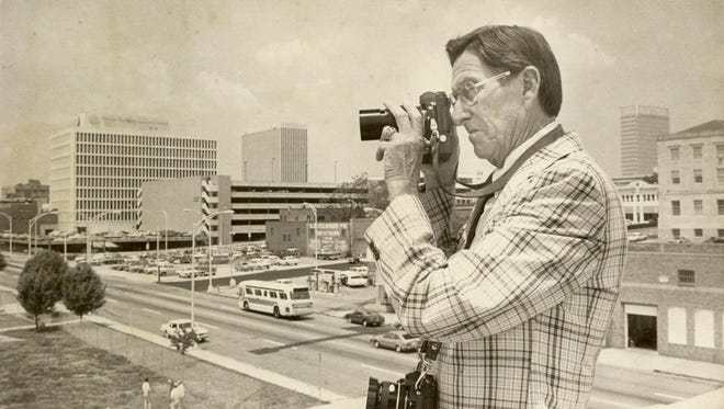 Jim Wilson, former chief photographer of The Greenville News.