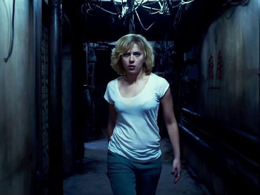 Movie Review Lucy Won T Stretch Your Brain Capacity