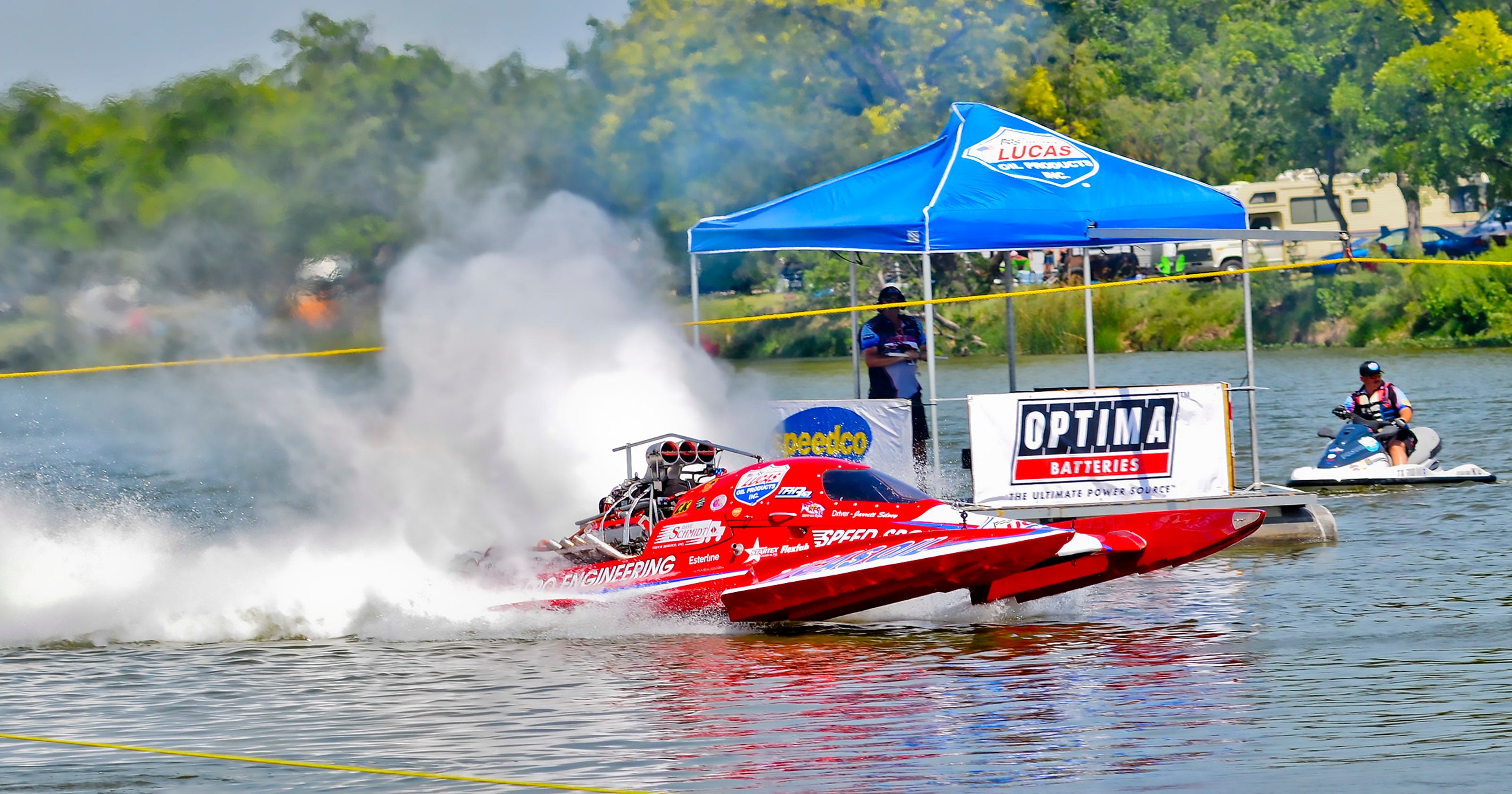 Drag boat racing Talk like a pro