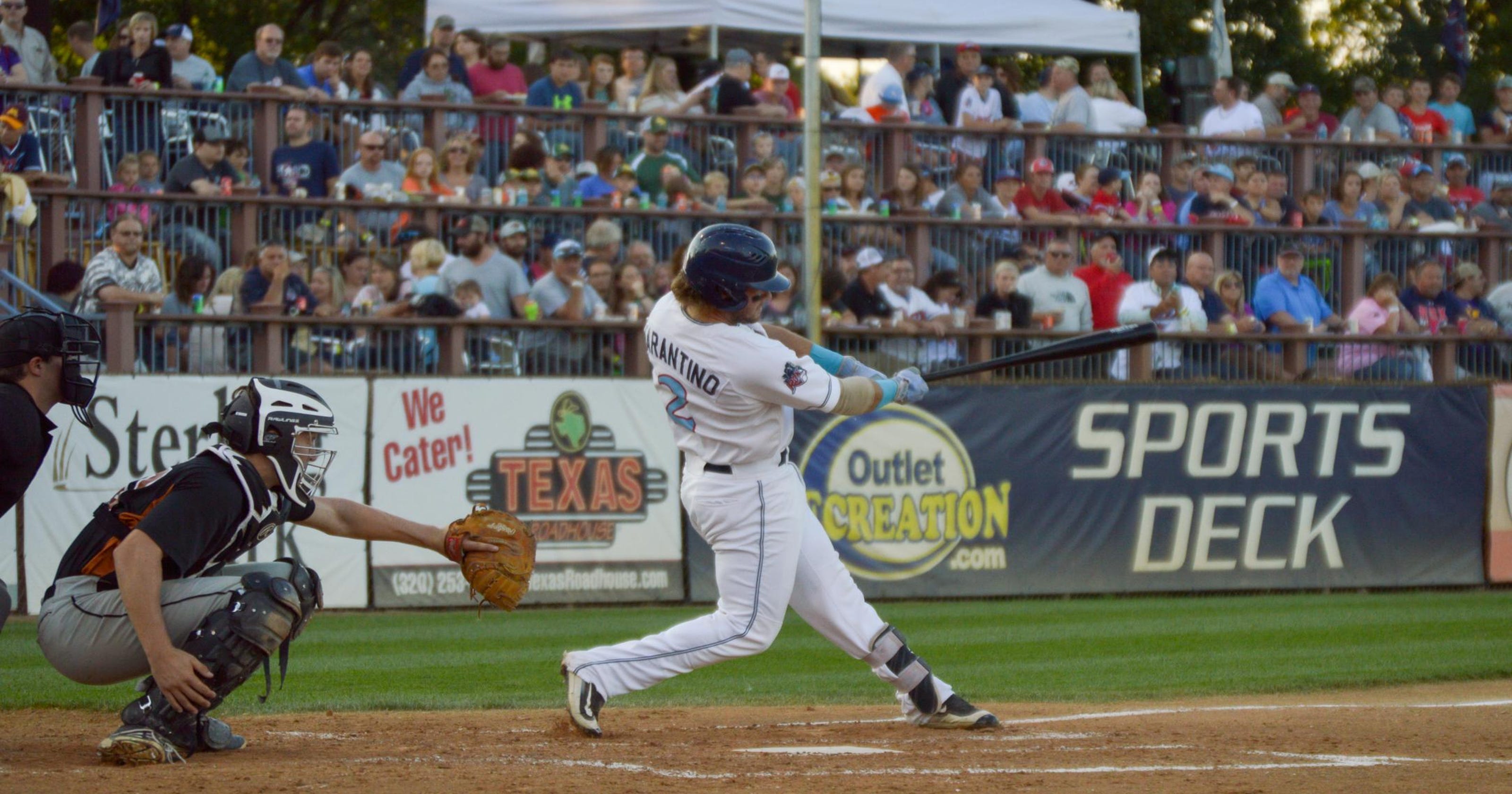 Northwoods League baseball Rox waste great outing by Saenz, lose, 20