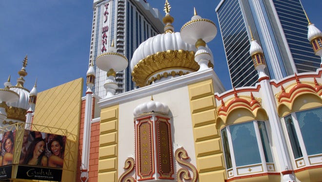 The Trump Taj Mahal Casino Resort in Atlantic City, N.J.