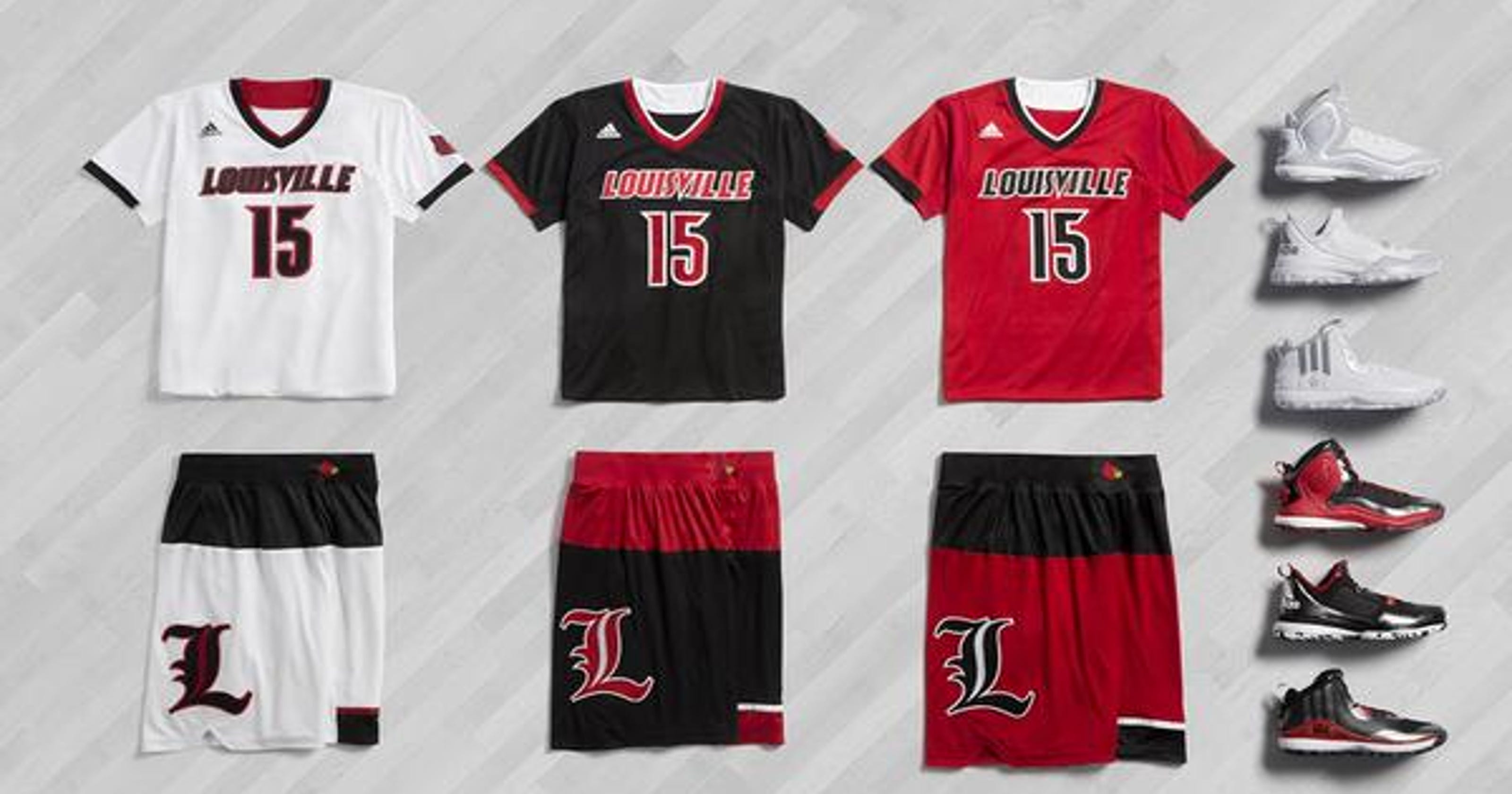 Louisville jersey basketball Clearance