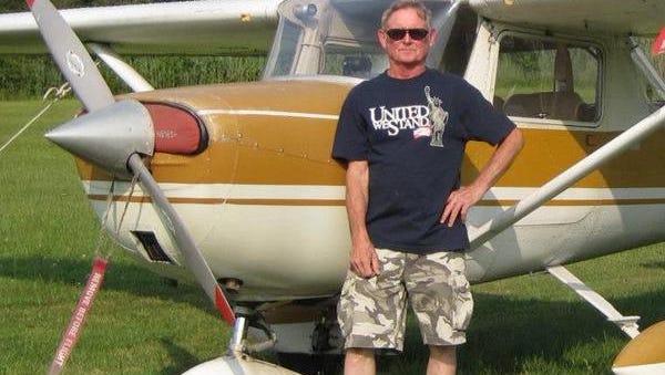 David Sees of Marlton was killed after his small plane crashed in Atco on Saturday.