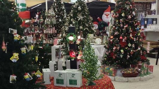 Christmas decorations in stores? Yes, happening now