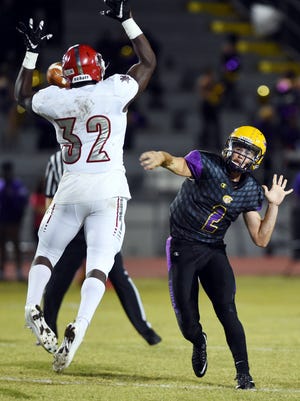 Fort Pierce Central hosted Vero Beach High School in a District 8-8A game at Lawnwood Stadium in Fort Pierce on Friday, Oct. 27, 2017. Vero Beach won 42-7 to clinch a fourth consecutive district title.