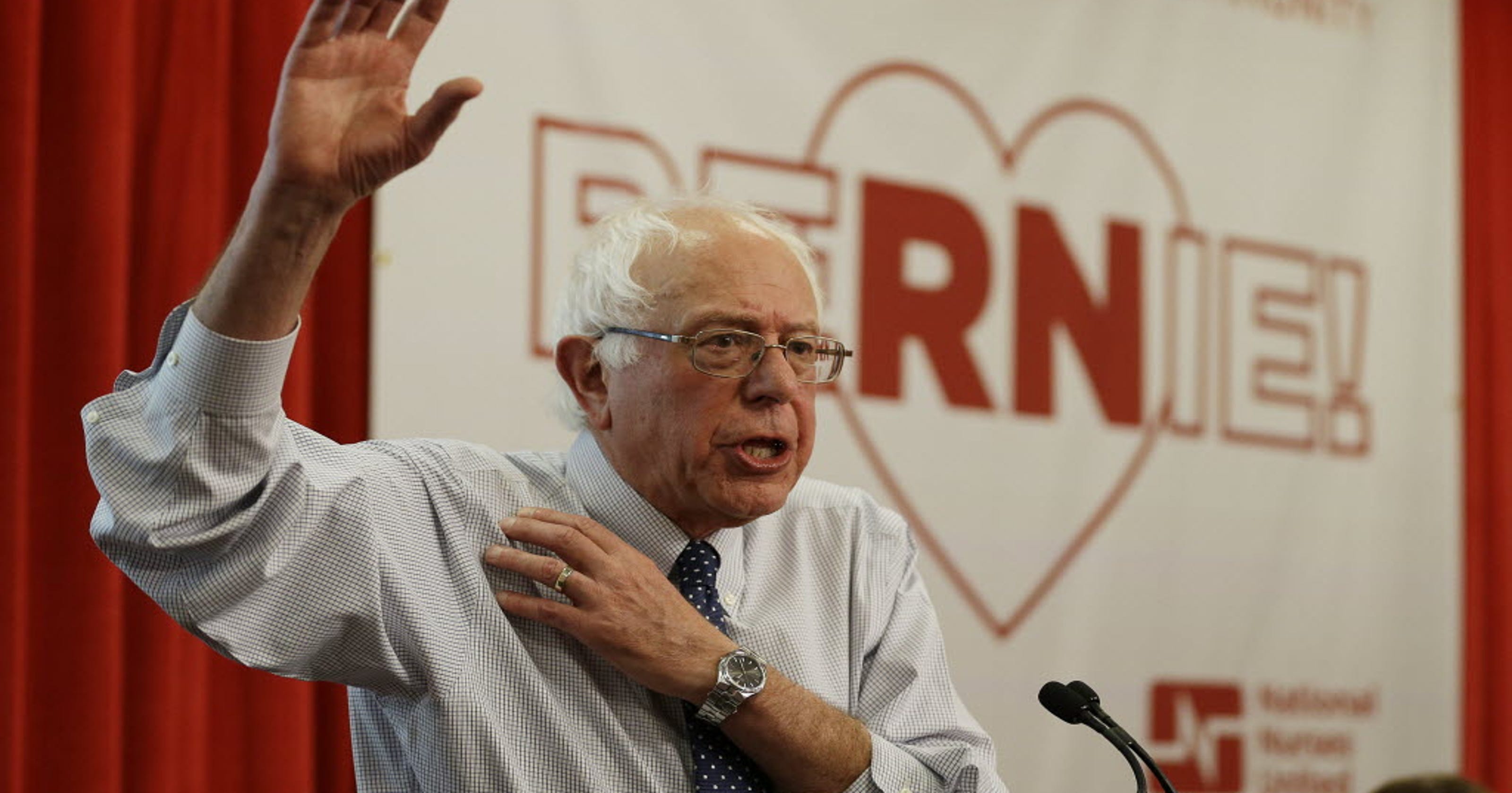 Sanders promotes racial justice policies