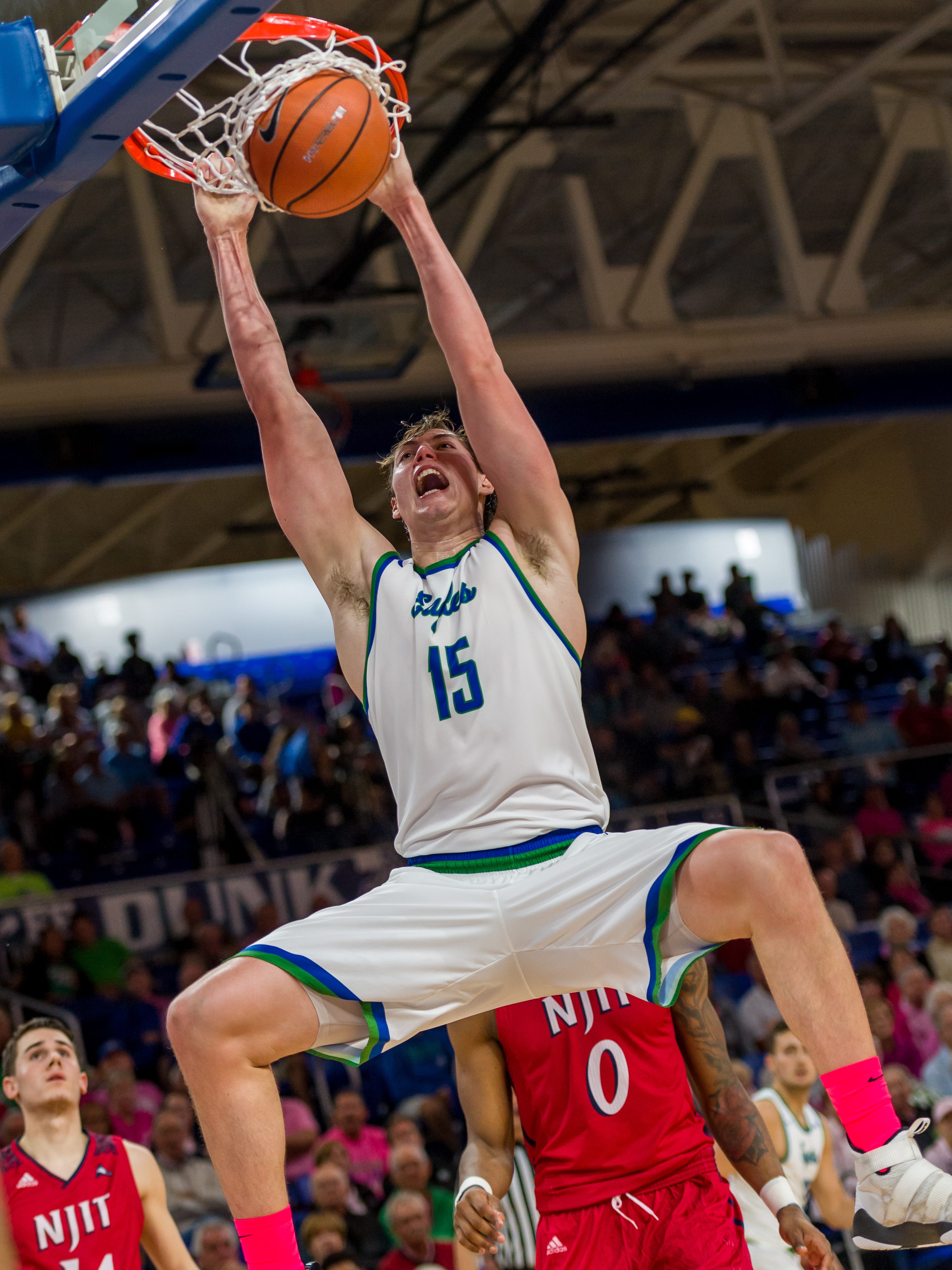 College Basketball New Look Fgcu Men Intend To Soar Under Michael Fly