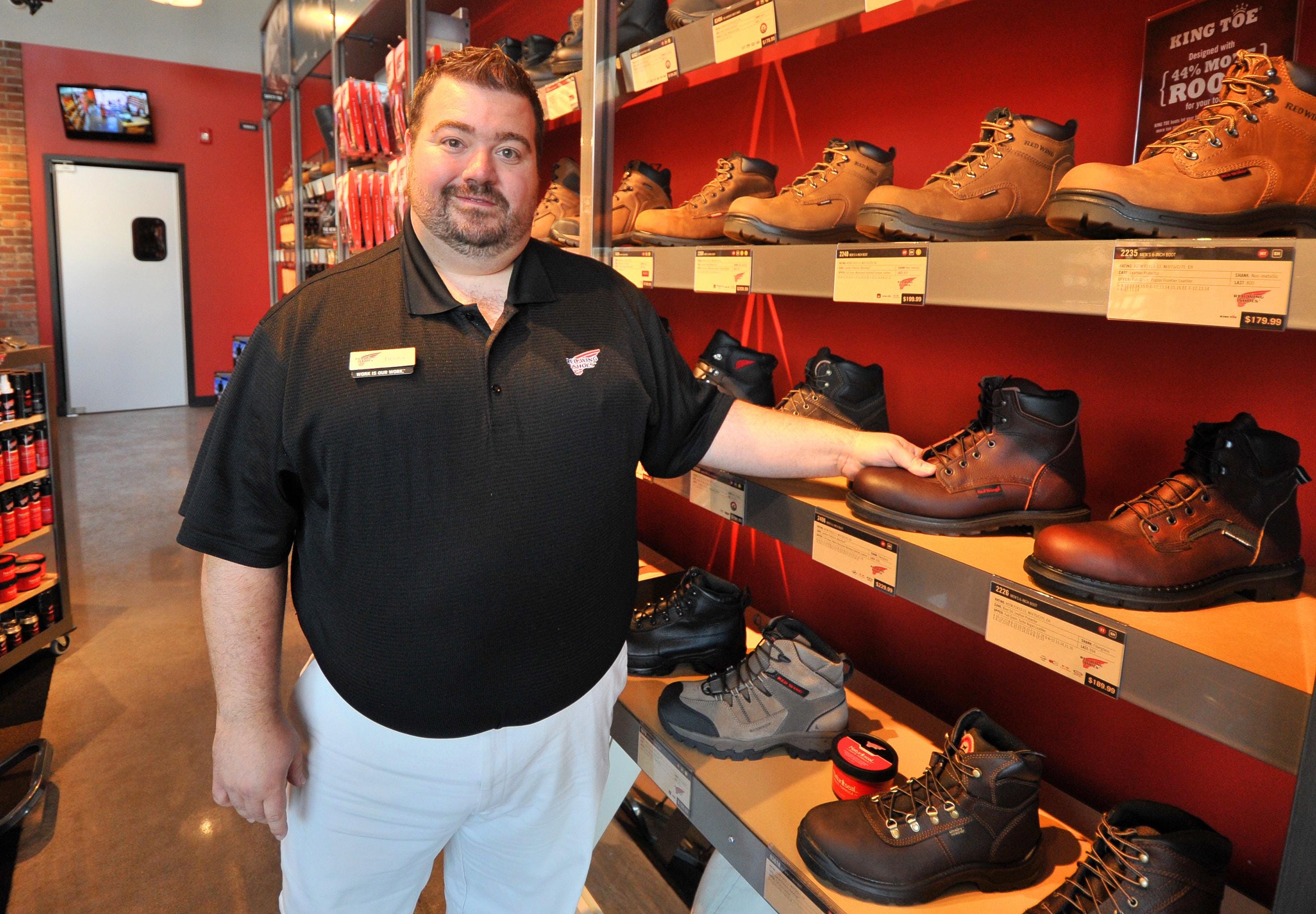 Redwing store near me top